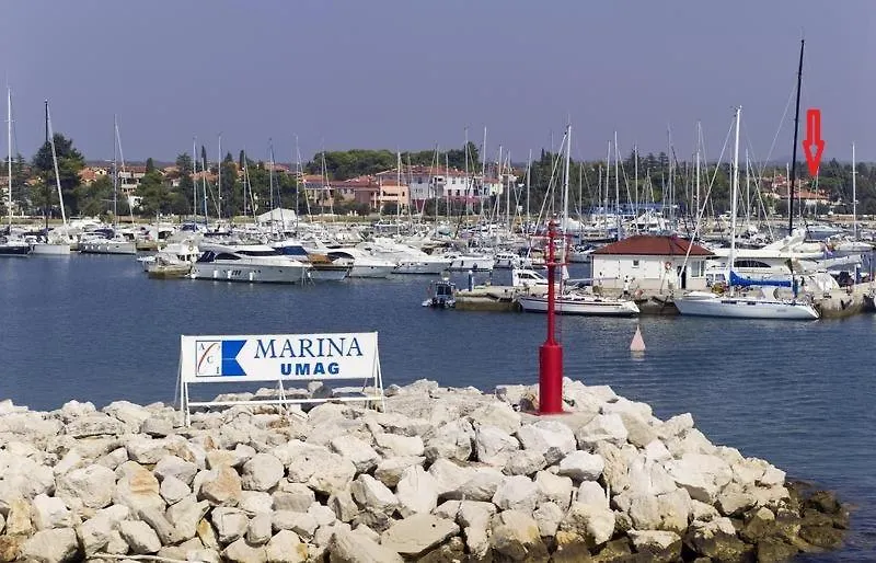 Apartment Derossi Umag 0*,  Croatia